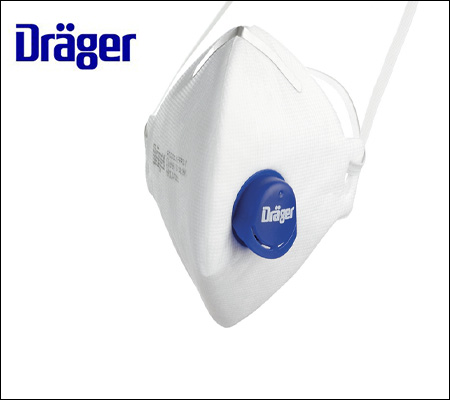Dräger 1730 V FFP1 Ventilli Toz Maskesi