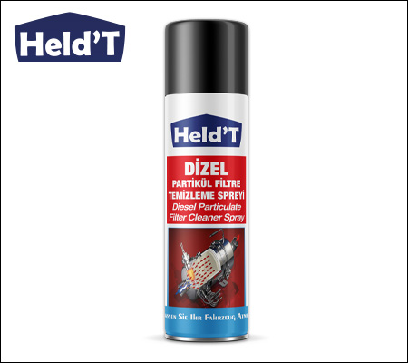 Held’T Dizel Partikül Temizleme Spreyi